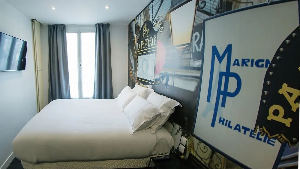 Le Glam'S Hotel Paris Frankrig