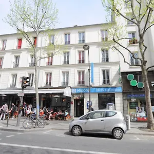 Hipotel Gambetta Republique Paris