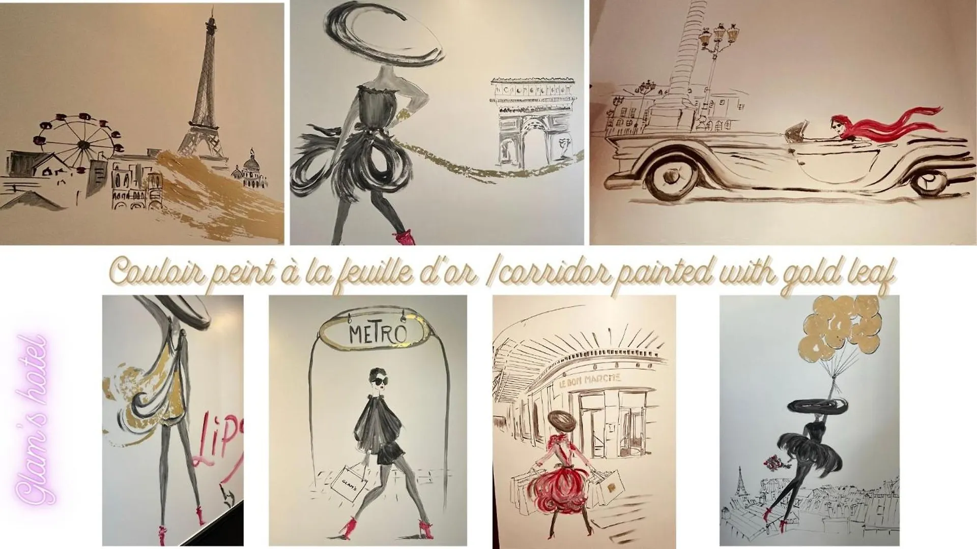 Le Glam'S Hotel Paris